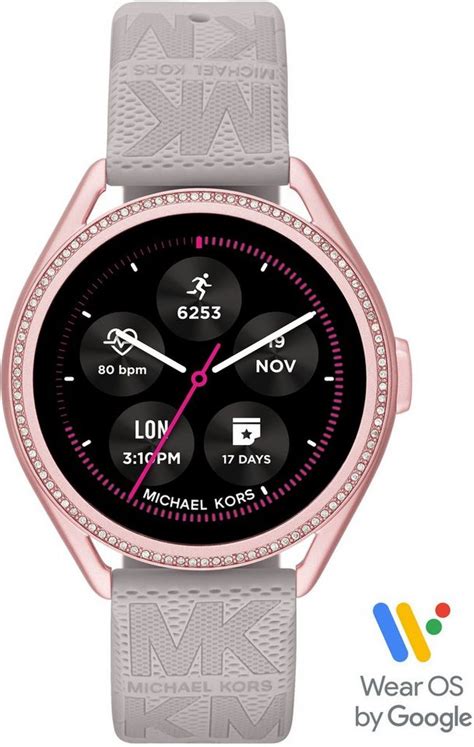 michael kors gen 5e mkgo display smartwatch mkt5117|Michael Kors gen 5e.